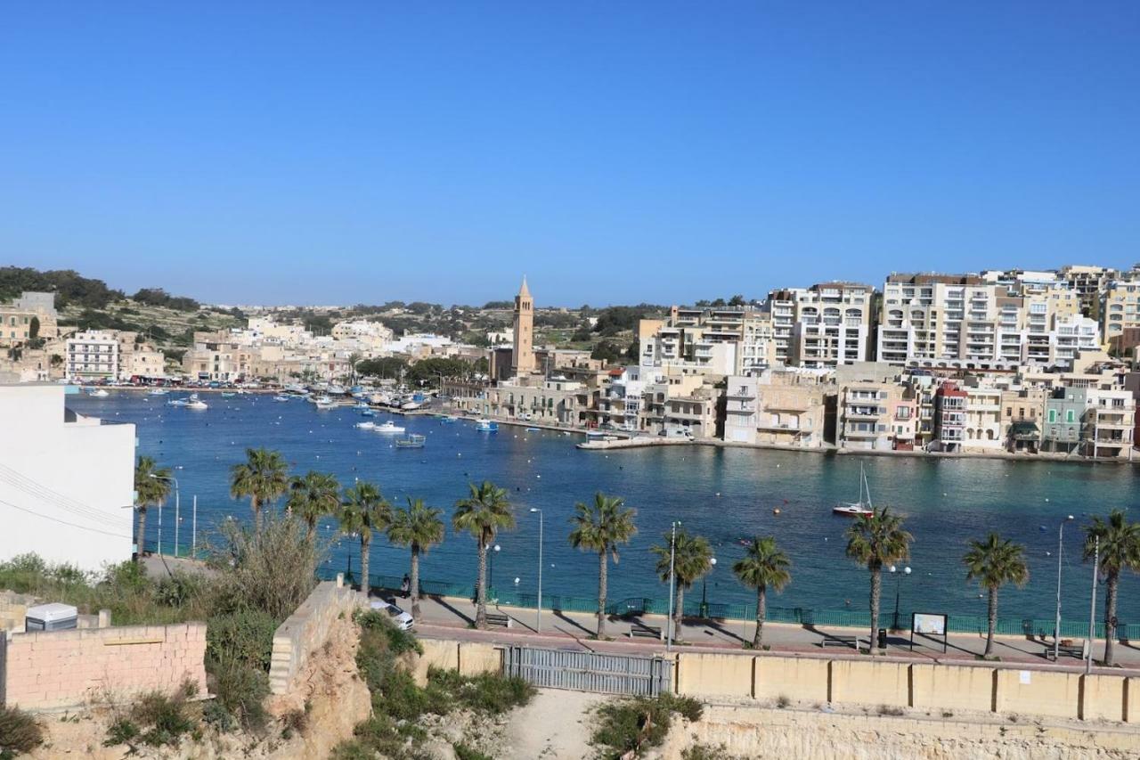 Sea Front Apartment Marsaskala Eksteriør bilde